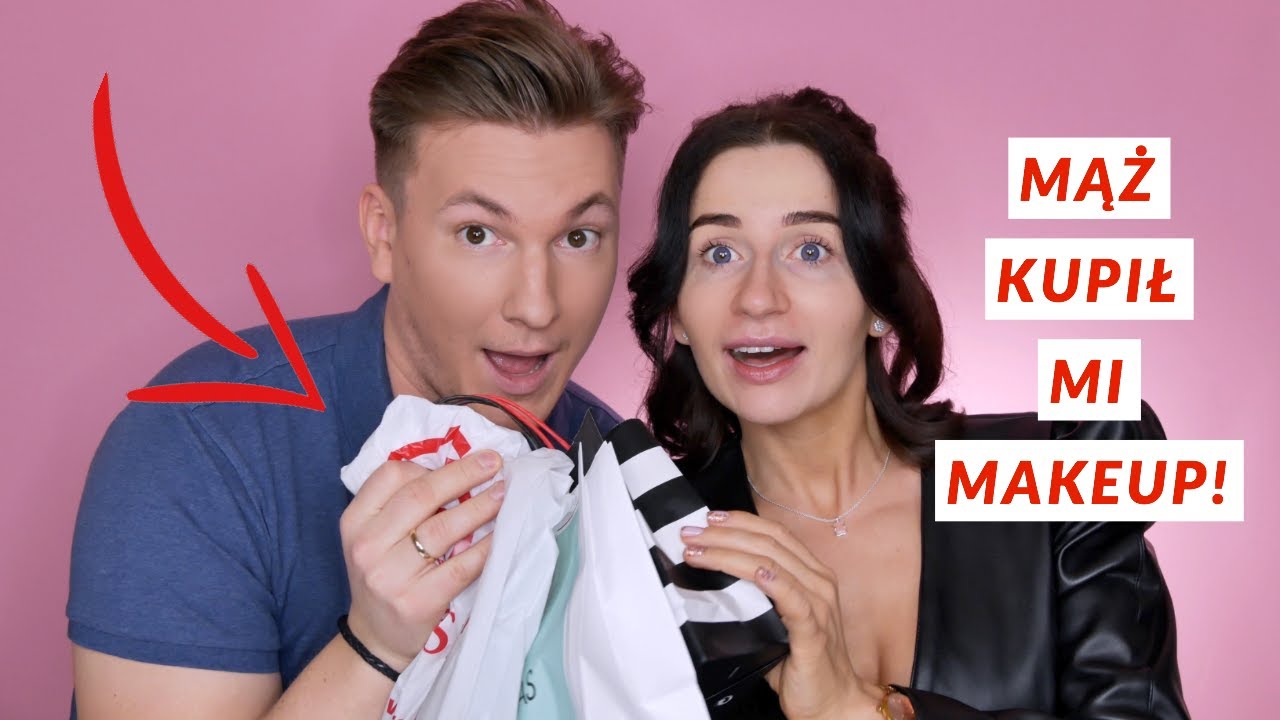 Mąż Kupił Mi Makijaż! Jestem w szoku...! 😎 😍 😱