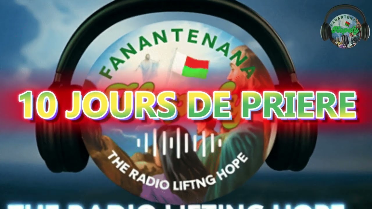JOUR 5 SUR 10 JOURS DE PRIERE
