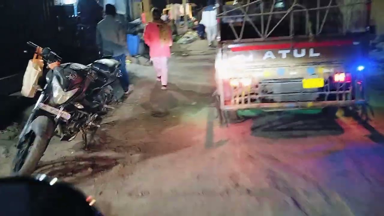 Night Ride Vlog 🌃 | Bike Se Raat Ki Blogging Experience