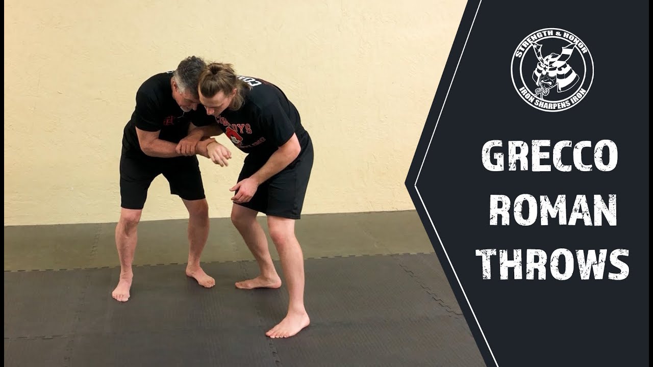 MMA Applications of Grecco Roman Style Throws