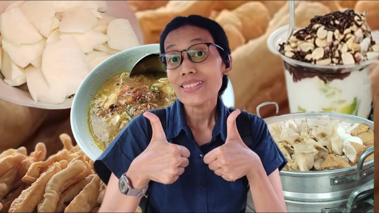 Makan 5 menu jajanan