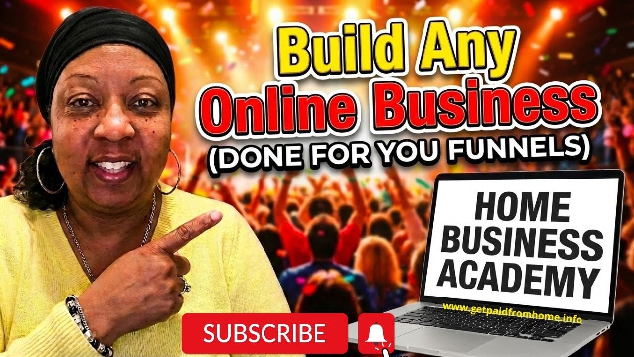 Home Business Academy Funnel Builder Affiliate Marketing