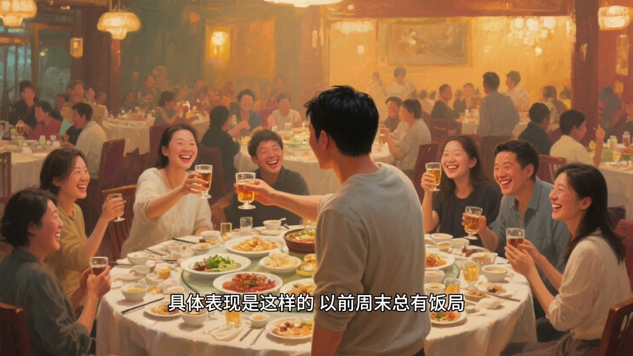 “拒绝无效社交后，我的生活质量反而下降了”