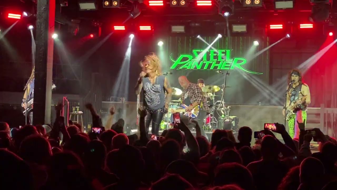 Steel Panther Pay tribute to Judas Priest with Nick Bowcott of Grim Reaper Piere’s Indiana 11/30/22