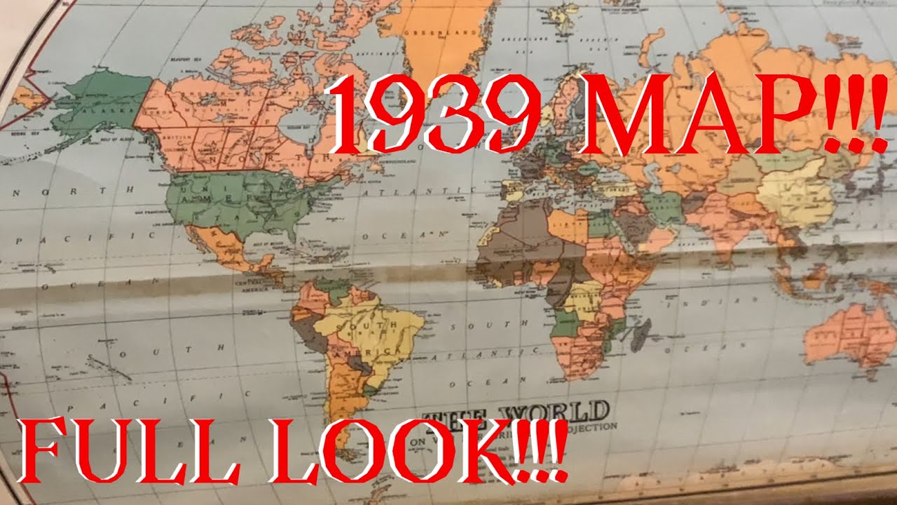 1939 map | look-through 