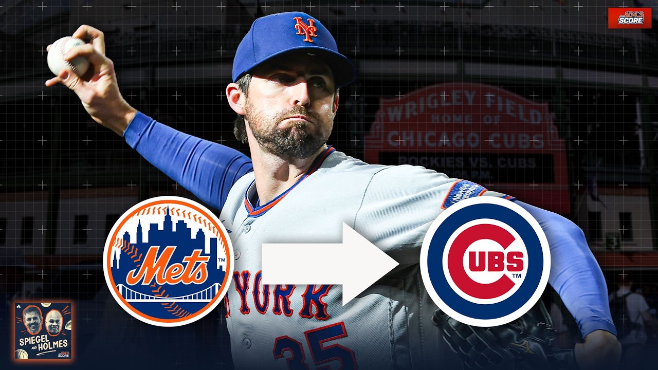 REACTION: Cubs acquire right-hander Clay Holmes in a trade with the Mets | Spiegel & Holmes