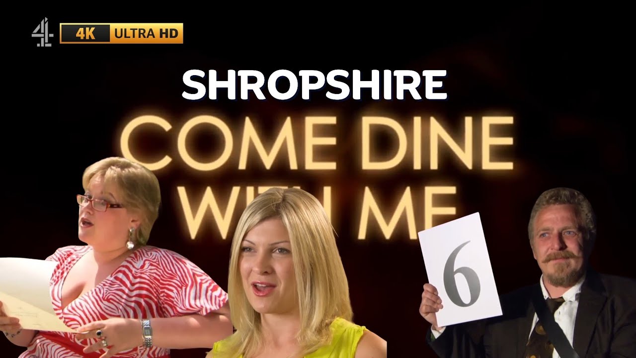 Come Dine With Me Shropshire Episode | Funniest UK Reality Show Moments | Must-Watch Clips