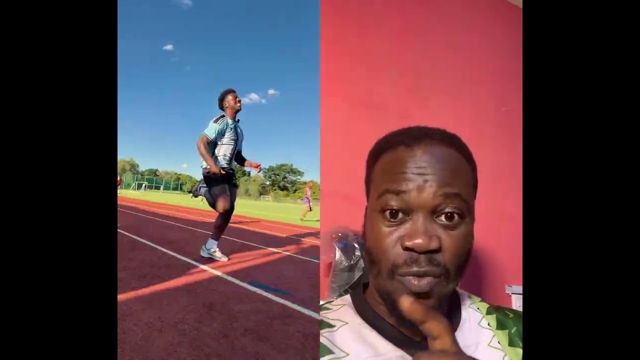 I raced an Olympic gold medalist 