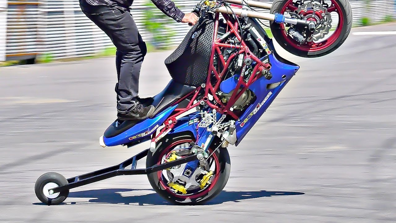 МоноВиль в Мире Стантрайдинга