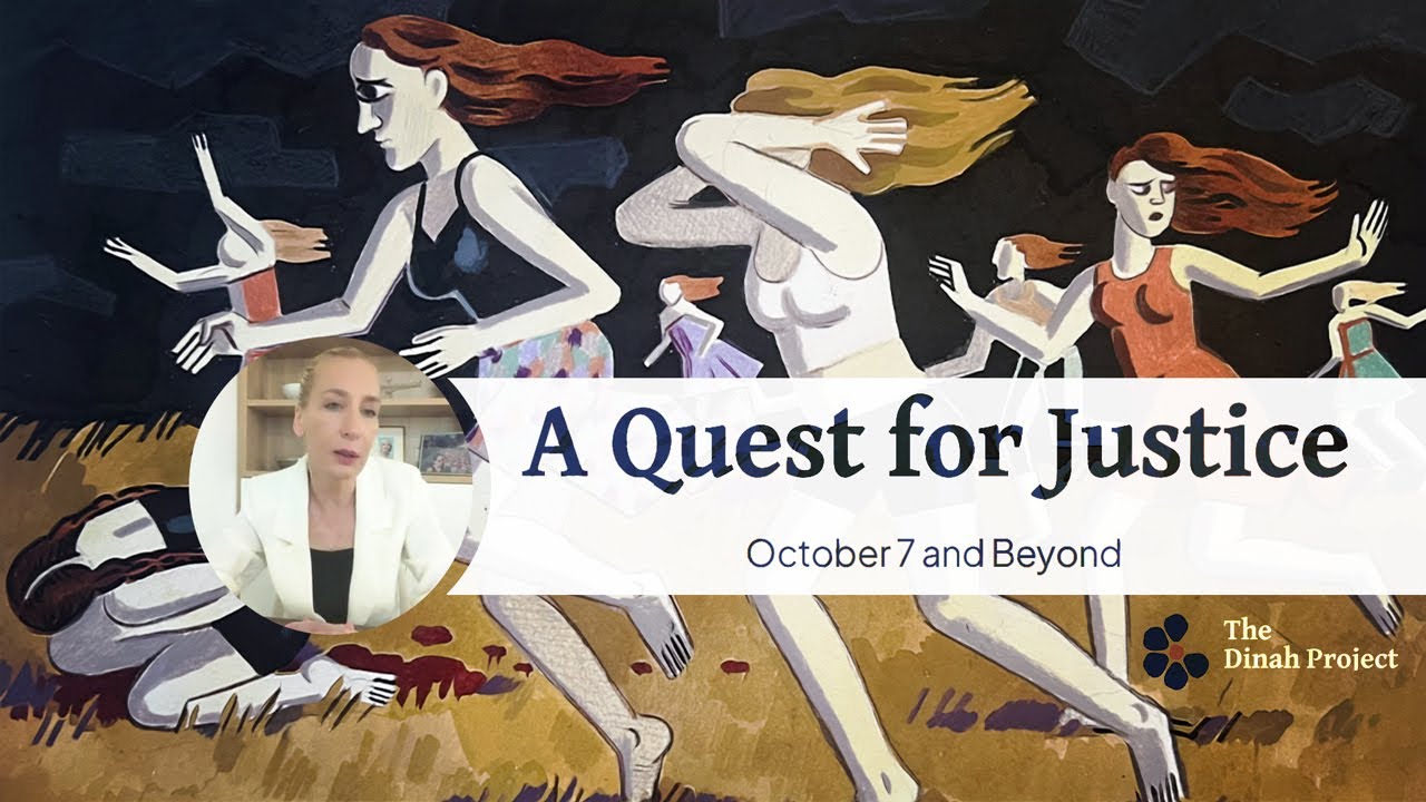 How the Dinah Project Builds the Case for October 7 Victims
