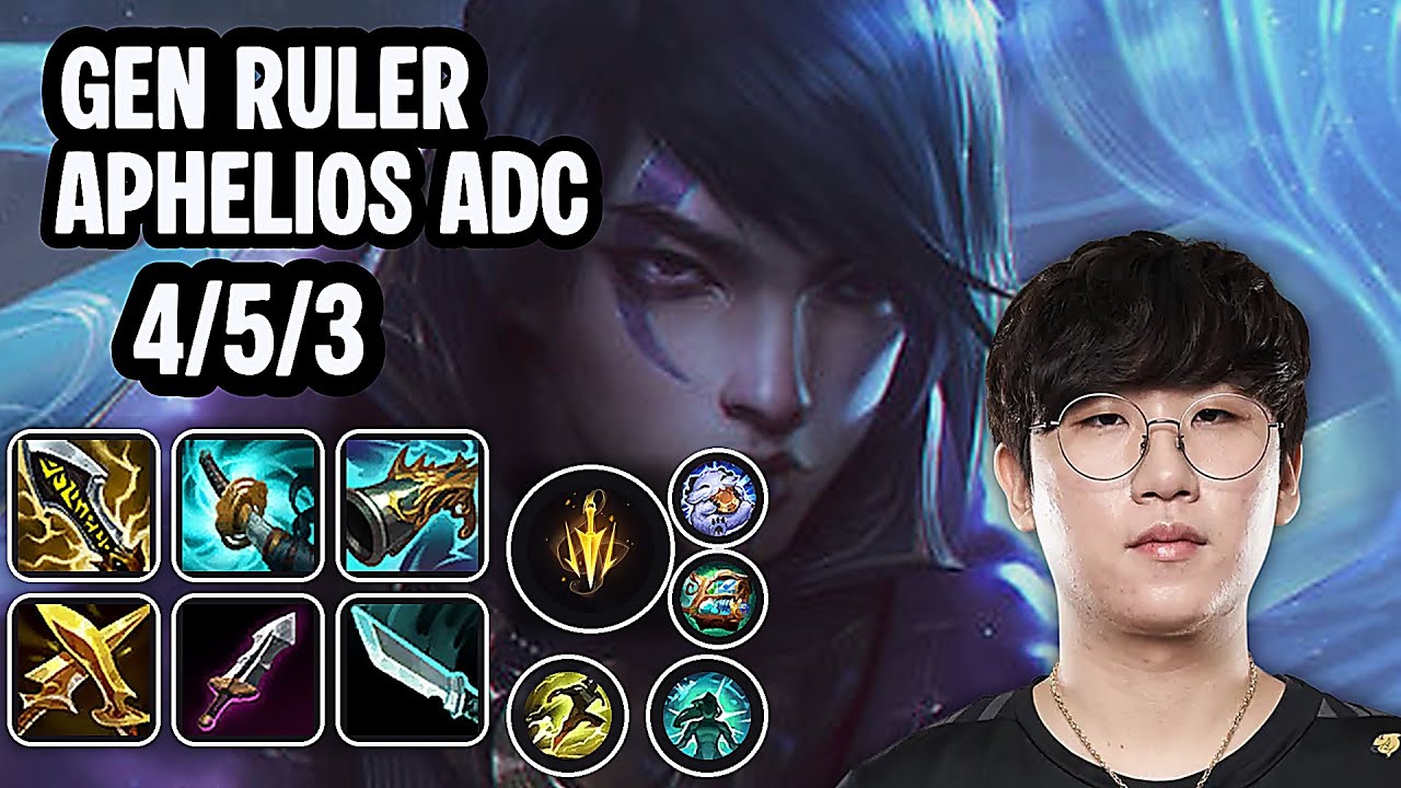GEN Ruler Aphelios Adc SoloQ Replay 20260128