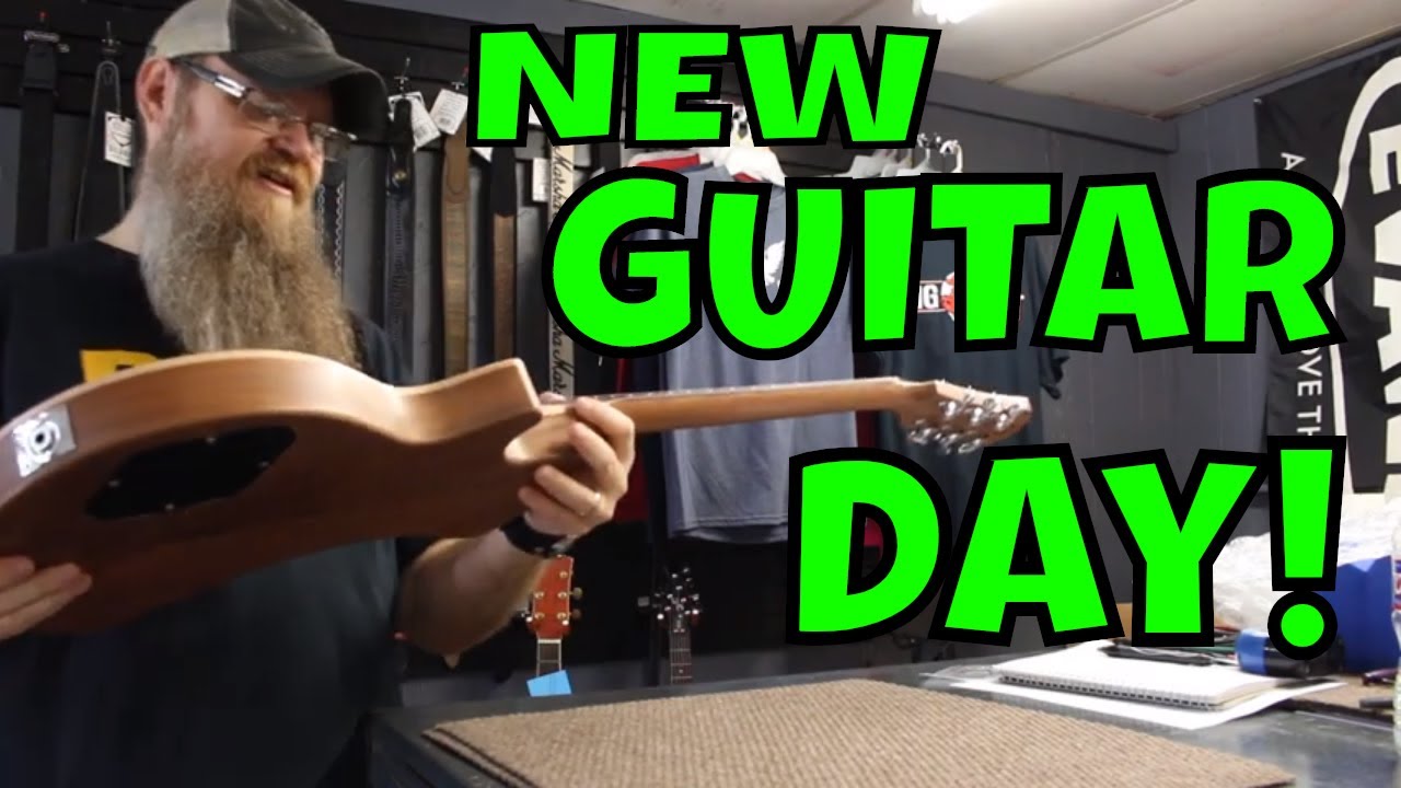CMG Guitars Custom Ashlee Unboxing with RNA Music