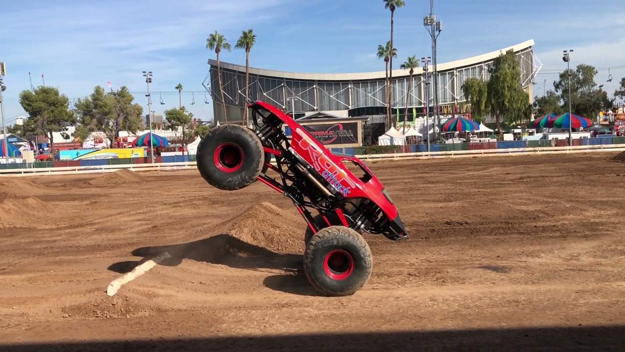 Arizona State Fair Monster Trucks Oct 23-24 2021 Full Shows!