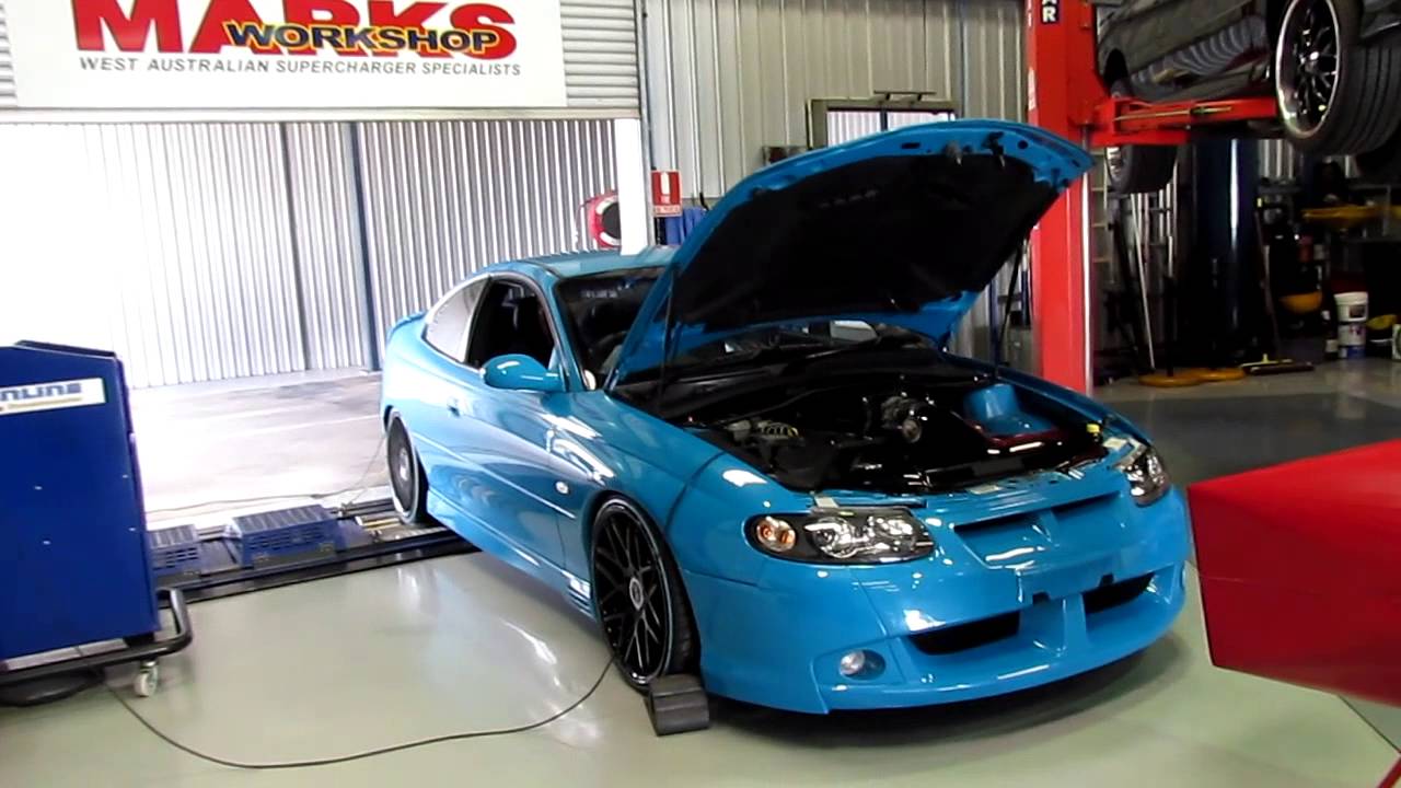 VZ Monaro M1900 supercharged