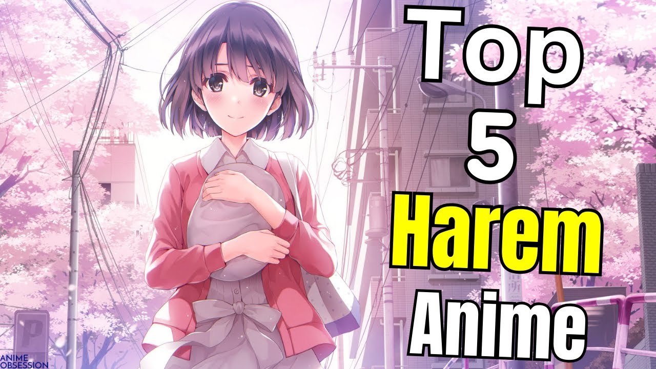 Top 5 Best Highschool/Harem Anime (Hindi)