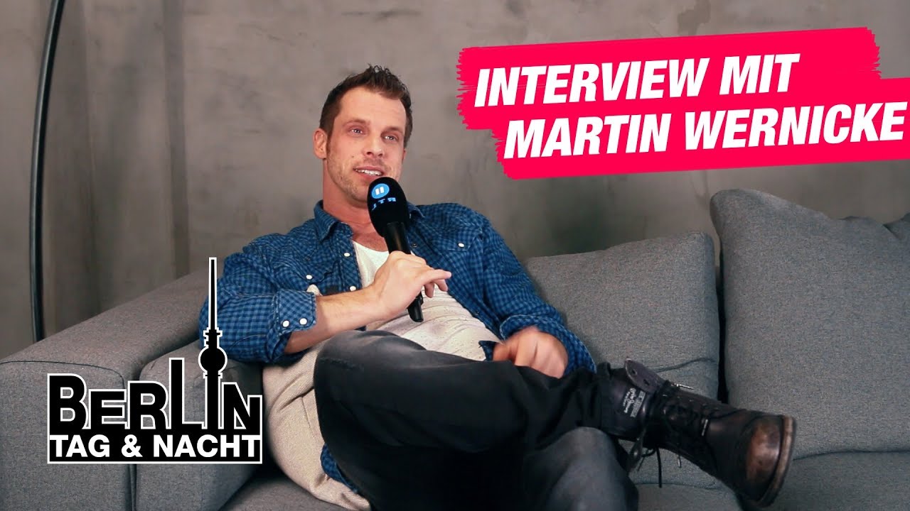 Berlin - Tag & Nacht - Interview mit Martin Wernicke a.k.a. Basti - RTL II
