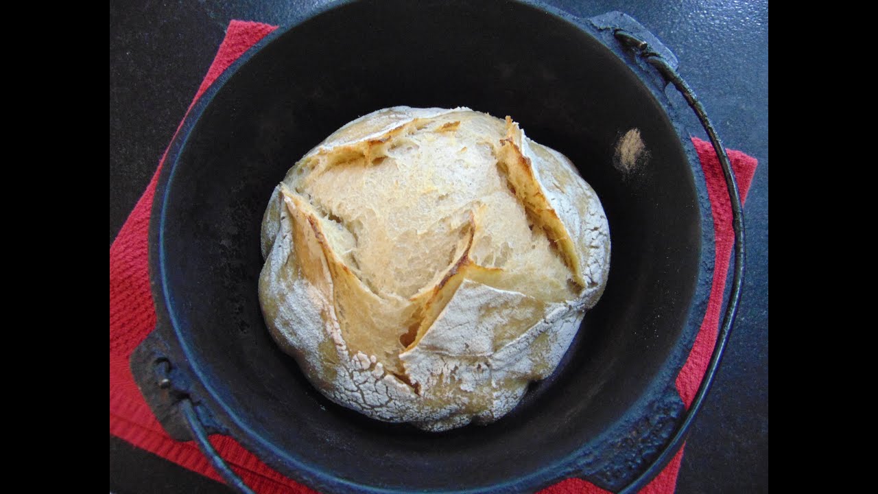 Artisan Sourdough Dutch Oven Bread