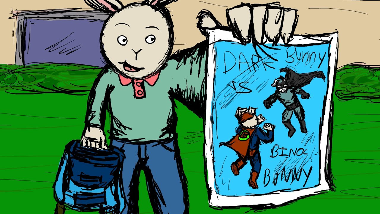 Buster Makes Ai Art - Arthur Comic