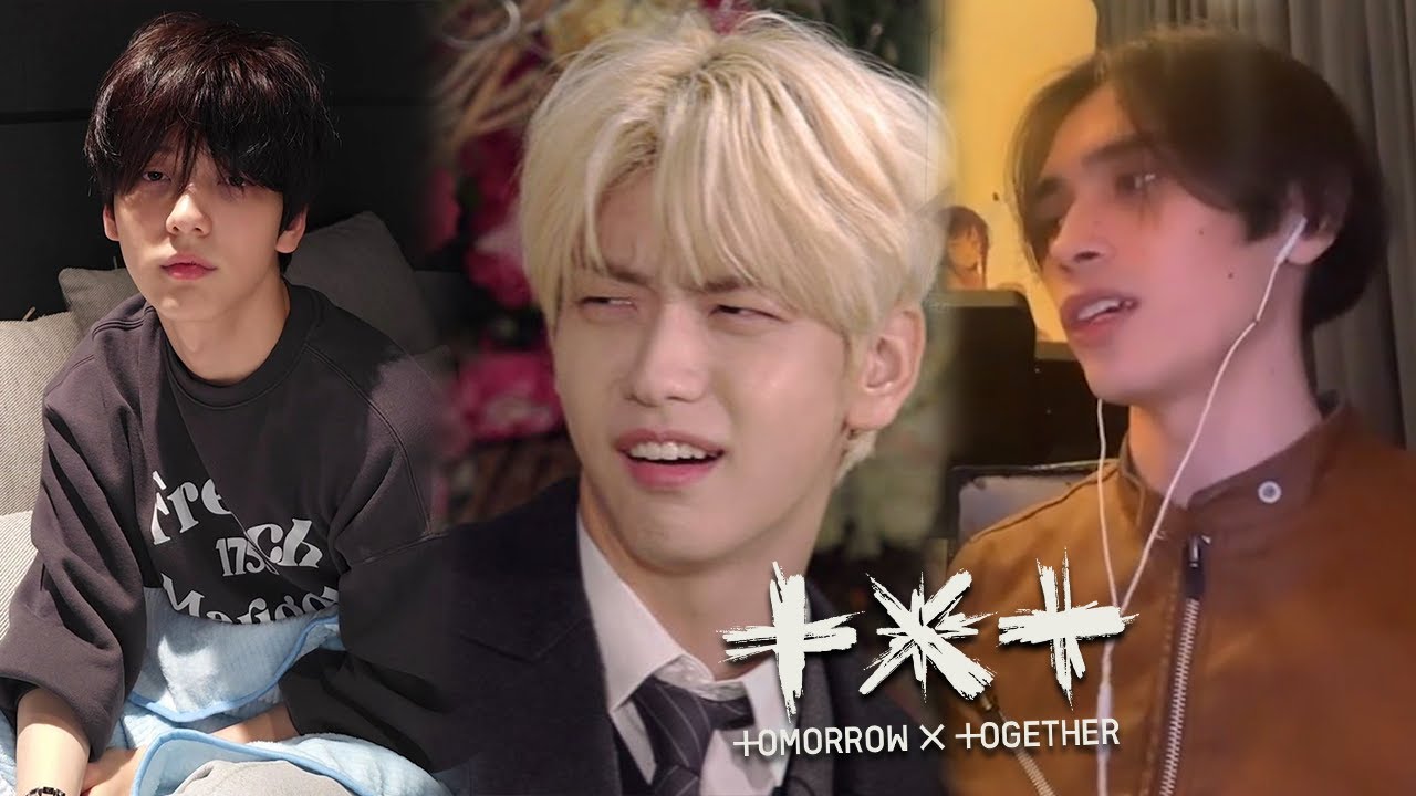 FIRST TIME REACTING TO SOOBIN TXT CLIPS