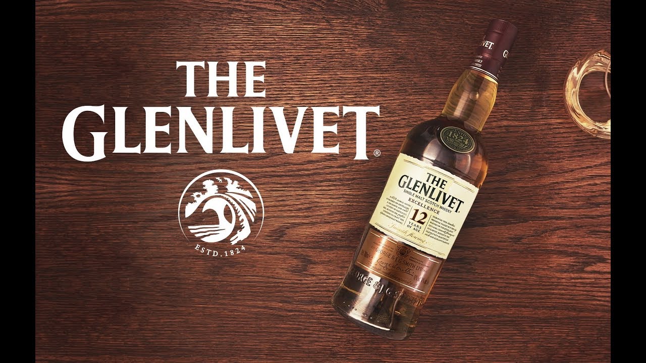 Glenlivet 12 Excellence, односолодовый шотландский виски
