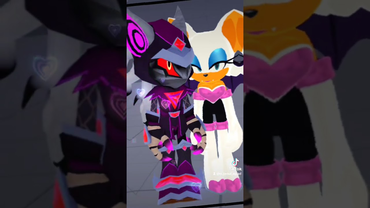 #rouginite  #rougethebat #infinitethejackal