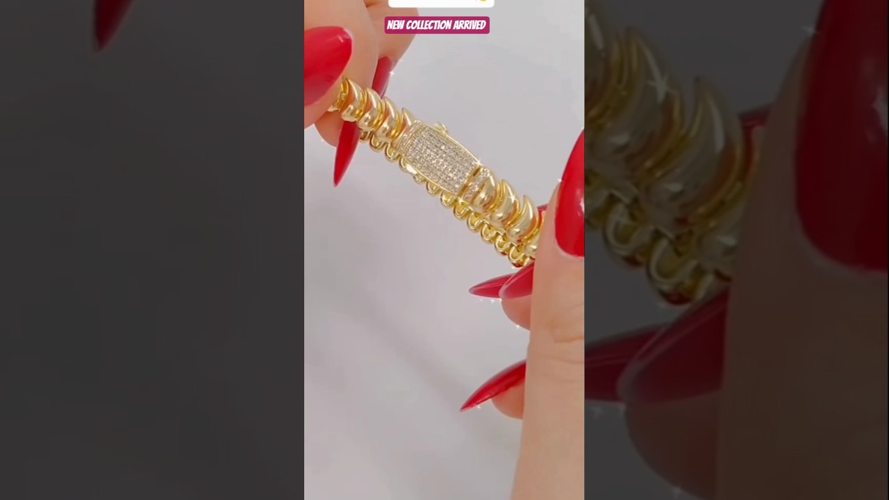 Viral Gold Bracelet Designs 2026 | Jewellery Trend-Latest Gold Bracelet Design #tiktok #gold #shorts