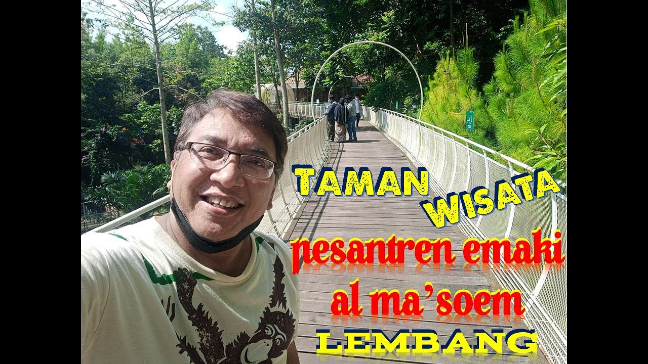 Mau wisata ke Pesantren? Rekomen Banget deh ke Pesantren Emaki Al Ma'soem Lembang