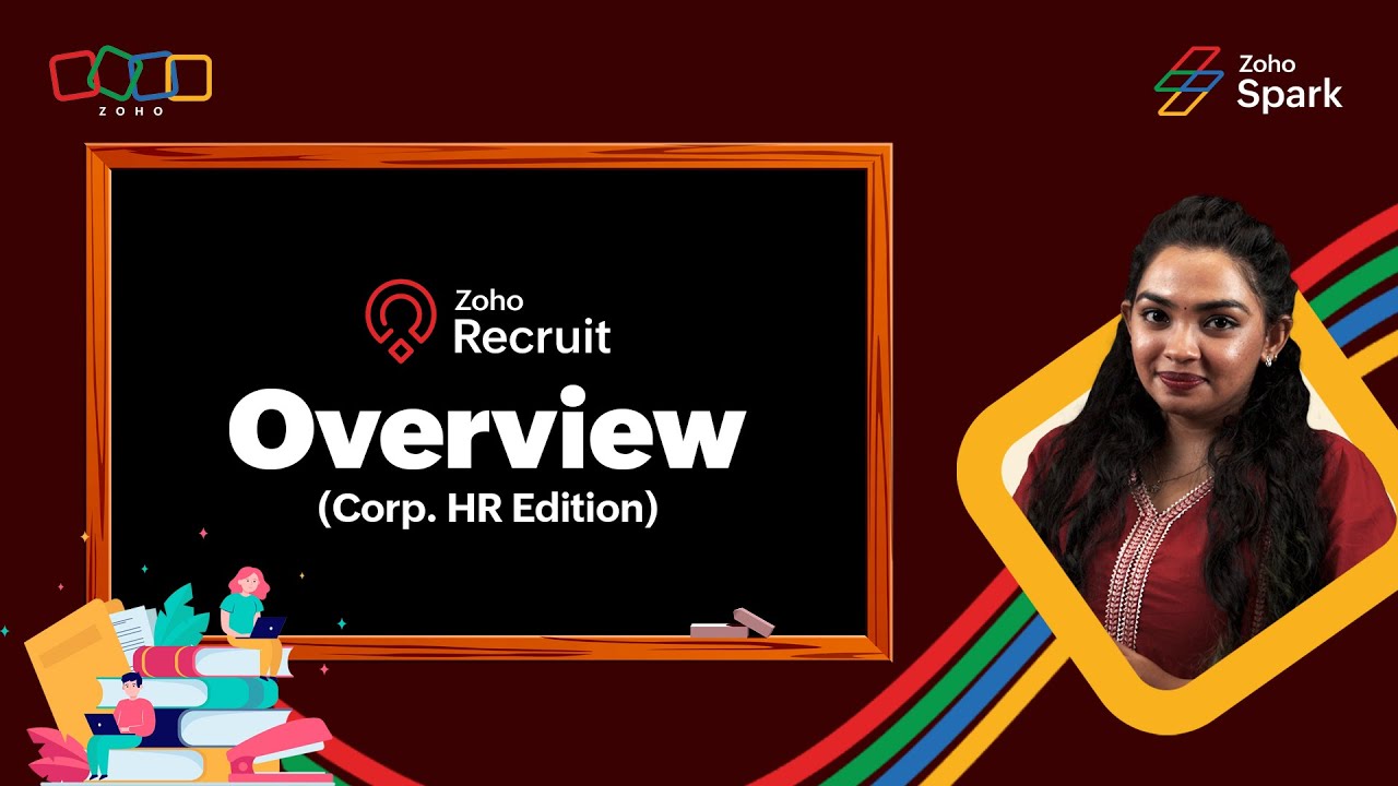 Zoho Recruit – умный инструмент подбора персонала для корпоративных HR-отделов! 🚀