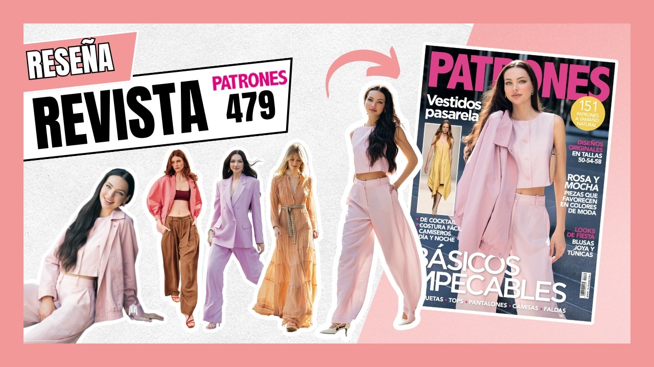 Rese&ntilde;a Completa Revista Patrones 479 Marzo 2026 |  An&aacute;lisis de Patrones