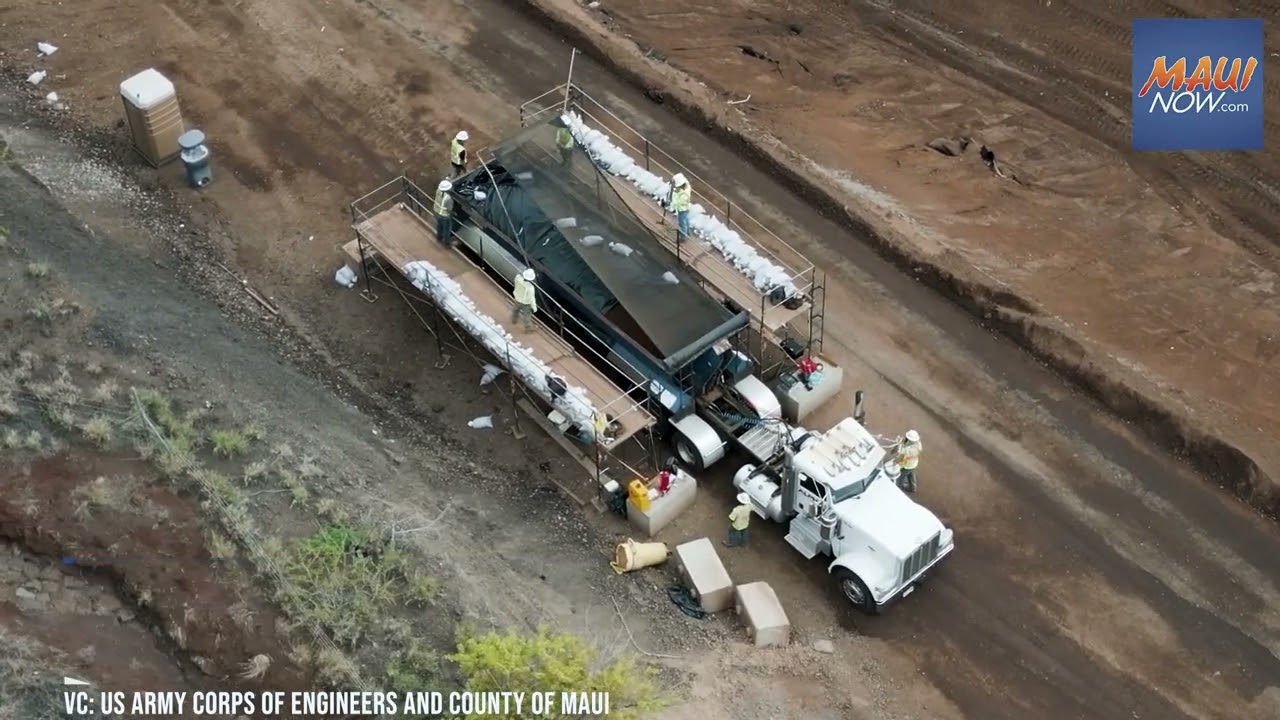 Lahaina wildfire debris transitions to restoration phase in Olowalu