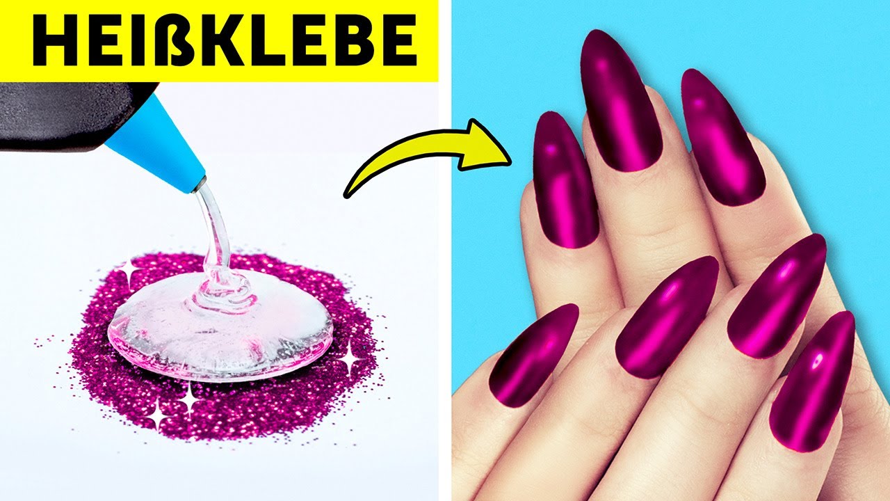 Heißkleber ist zurück! 21 HEISSKLEBER-HACKS und DIYs von 5-Minuten-Tricks