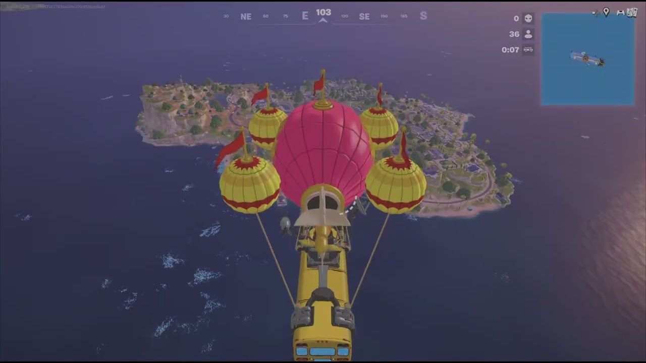 Video Fornite Recharge Classe
