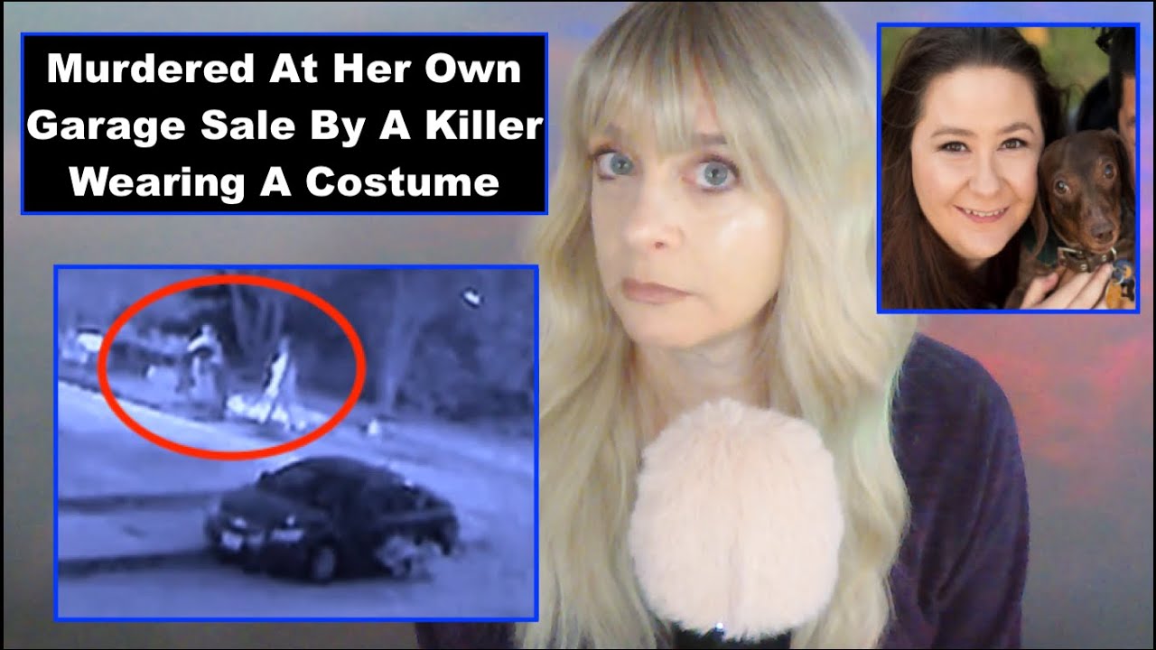 Murdered By Costumed Killer At Her Own Garage Sale | Liz Barraza ASMR