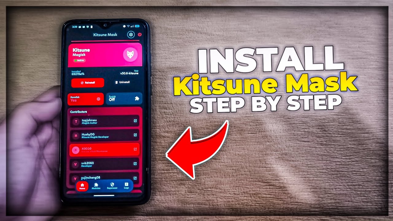 How To Install Magisk Kitsune 🔥 | Best Magisk Alternative With New UI 😍