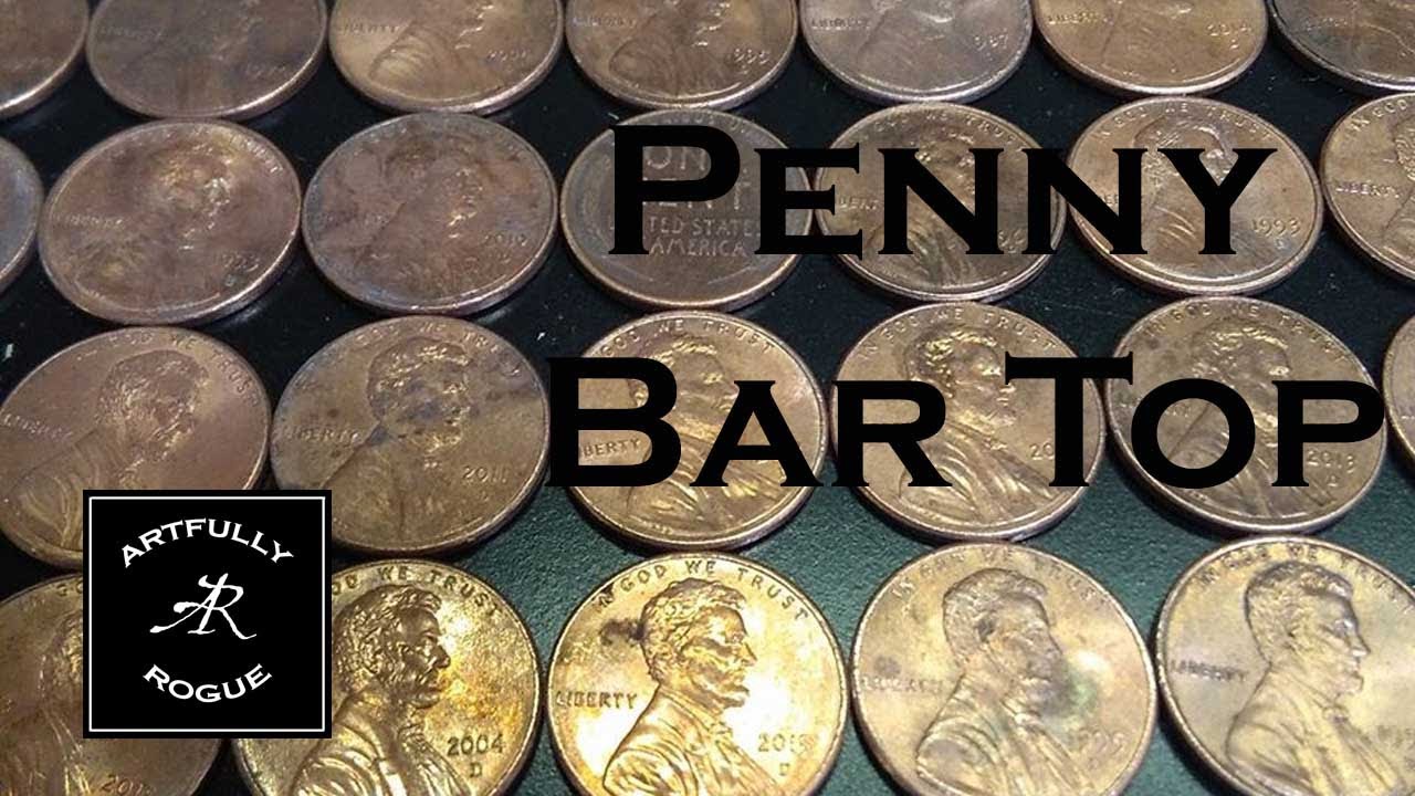 Penny Bar Top