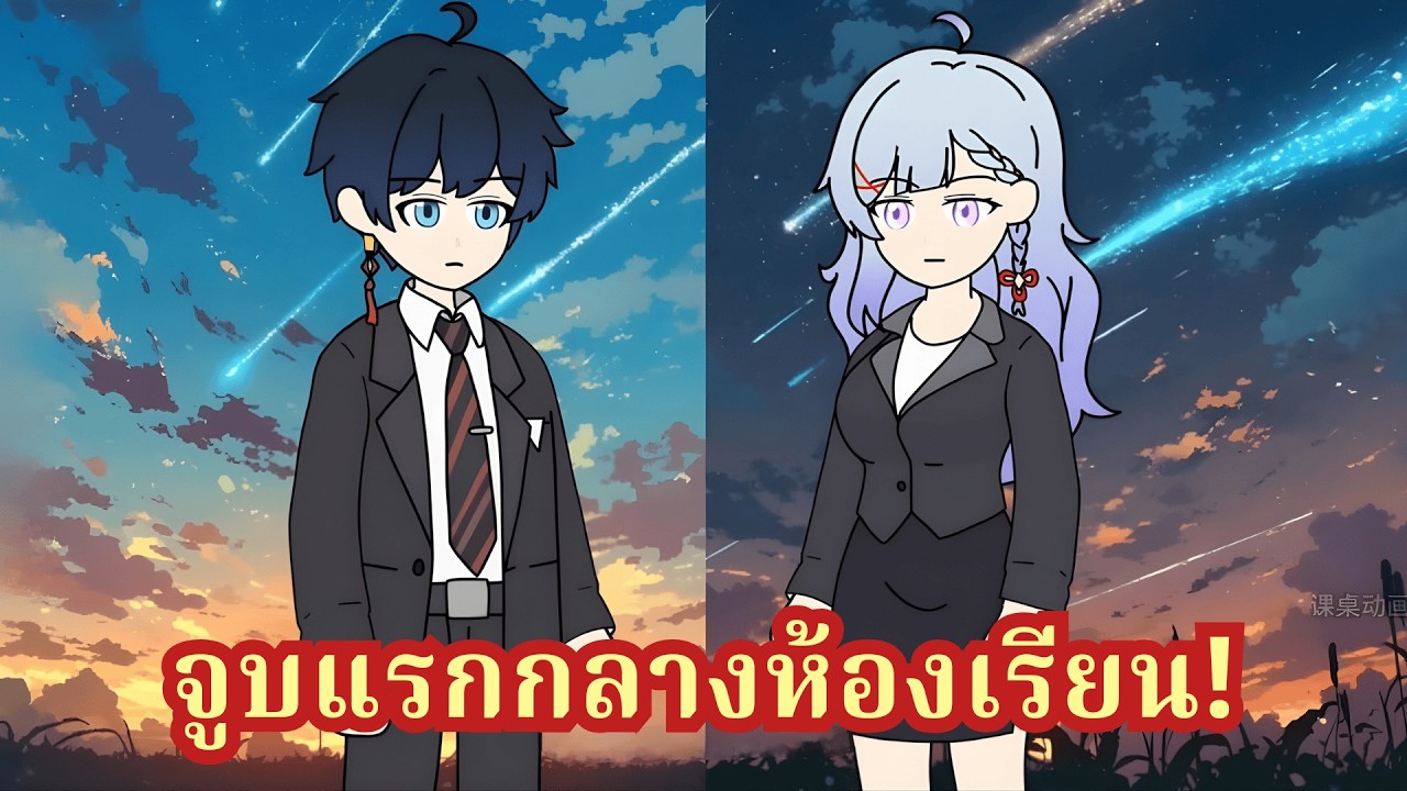 ย้อนเวลากลับมาม.ปลาย ดาวโรงเรียนสุดเย็นชาที่ผมเคยช่วยชีวิตไว้ จู่ๆก็พุ่งมาจูบผมกลางห้อง!