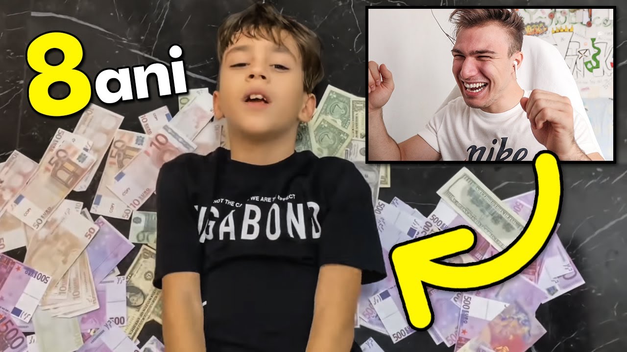 CEL MAI T&Acirc;NĂR TRAPPER AL ROM&Acirc;NIEI! - LIL DANY!