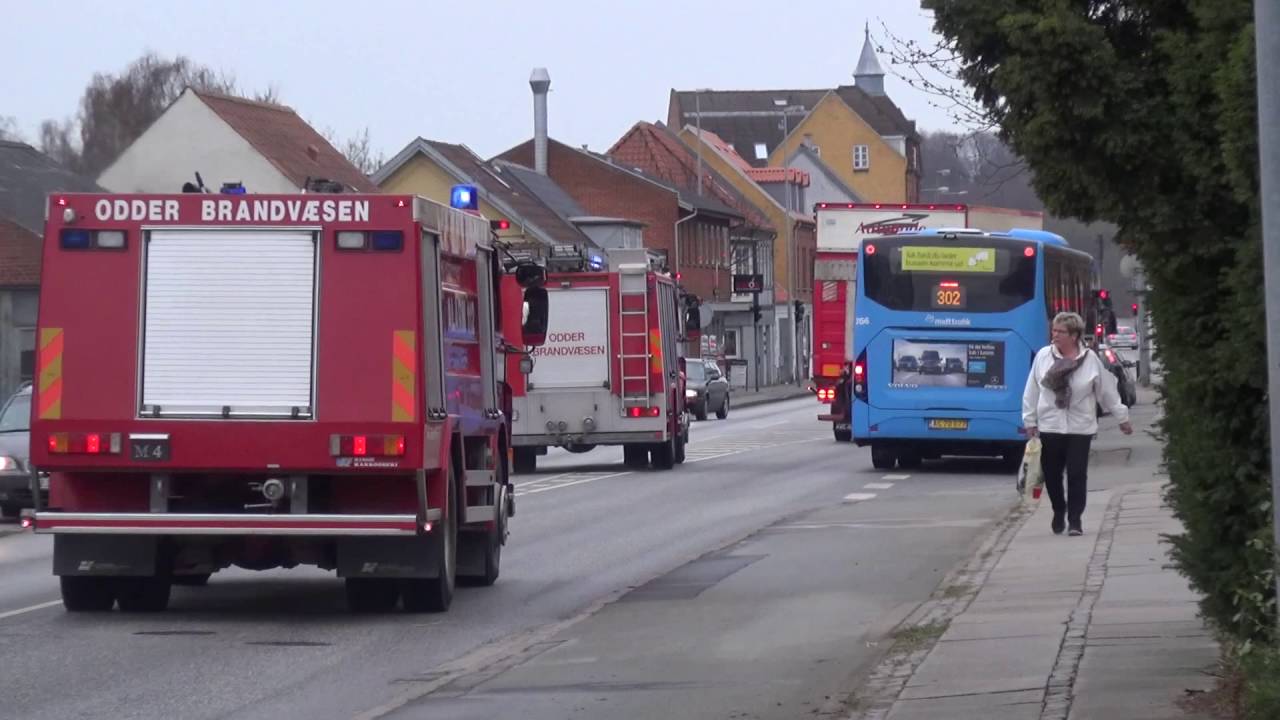Basisenhed-frig&oslash;relse (M3) + Tankvogn (M4) - &Oslash;stjyllands Brandv&aelig;sen / st. Odder