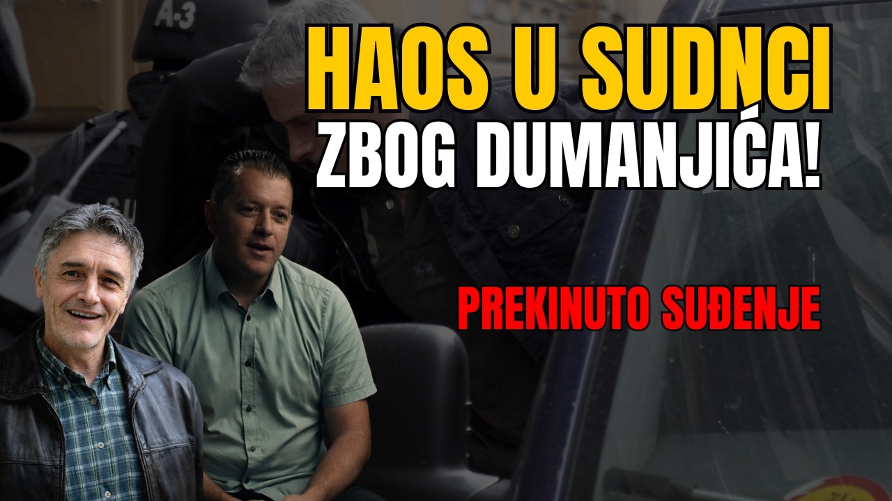 Zijad Turković - HAOS U SUDNICI! Dumanjić se smije Ziki u facu! NOVO 2026