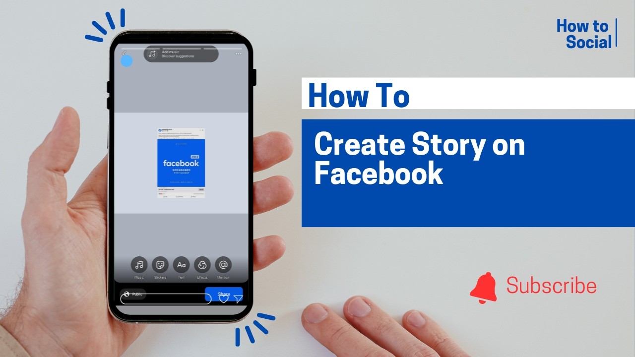 How to Create Story on Facebook (Step-by-Step Tutorial for Beginners)