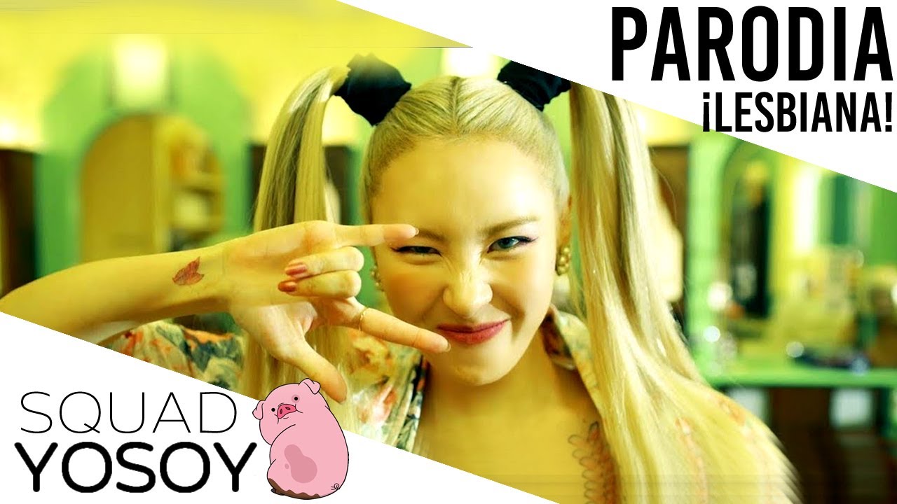 SUNMI - LESBIANA (Parodia de Lalalay) | SQUAD YOSOY