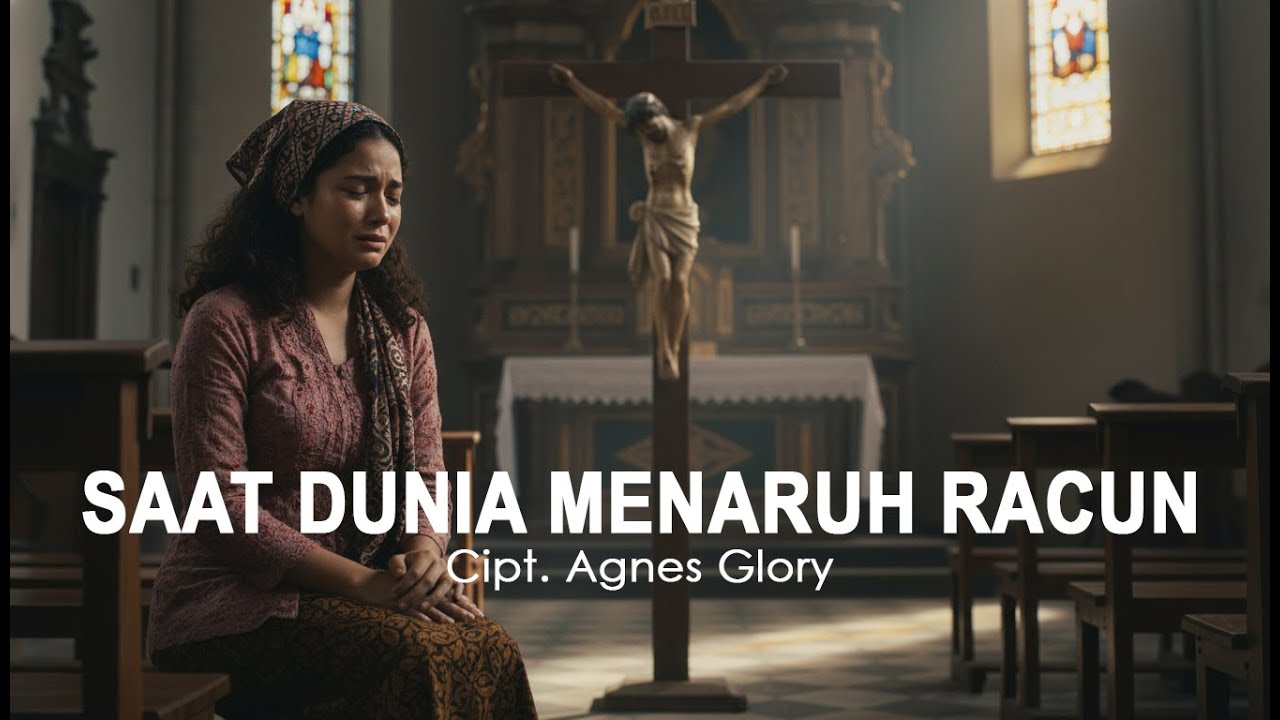 SAAT DUNIA MENARUH RACUN - Cipt. Agnes Glory (Official Video)