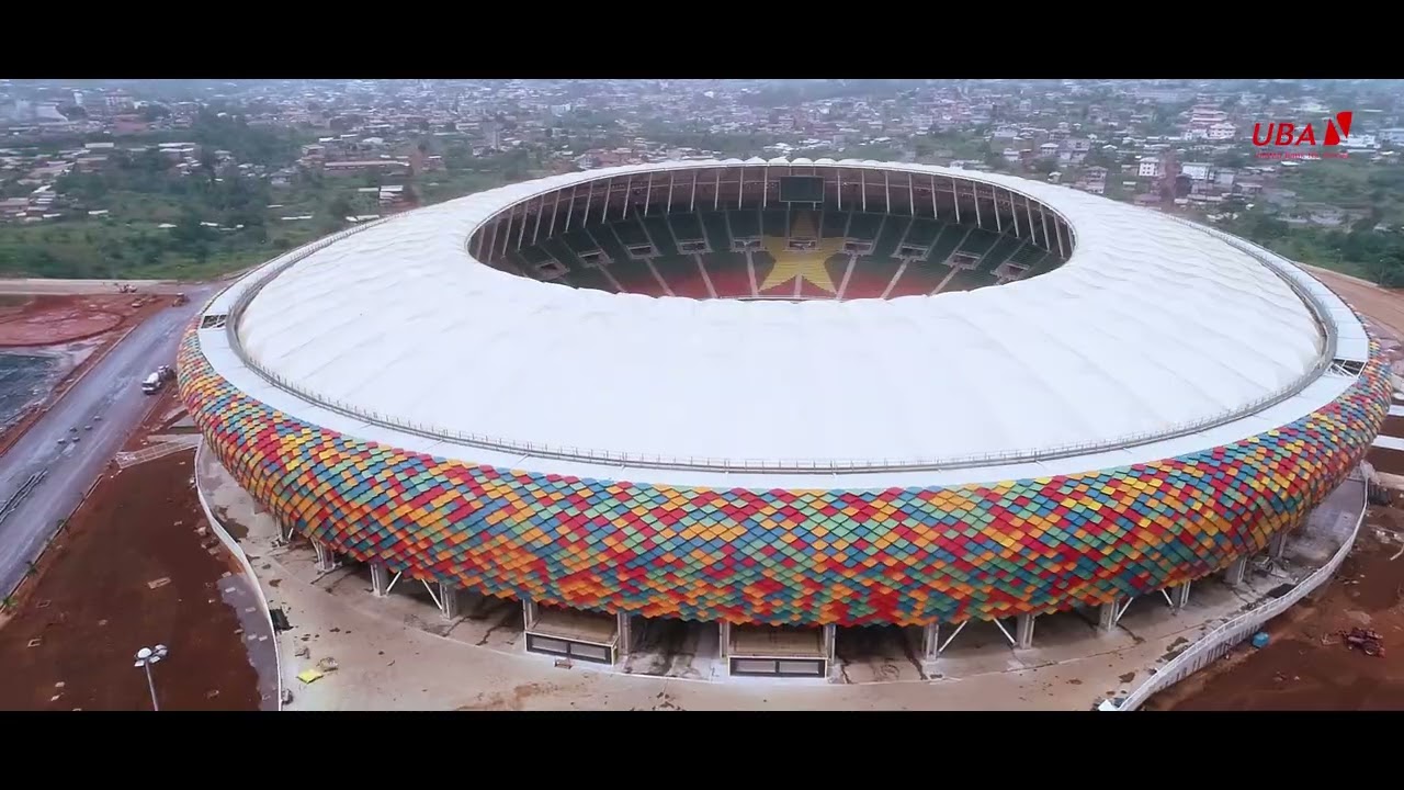 UBA Spot construction stade OLEMBE