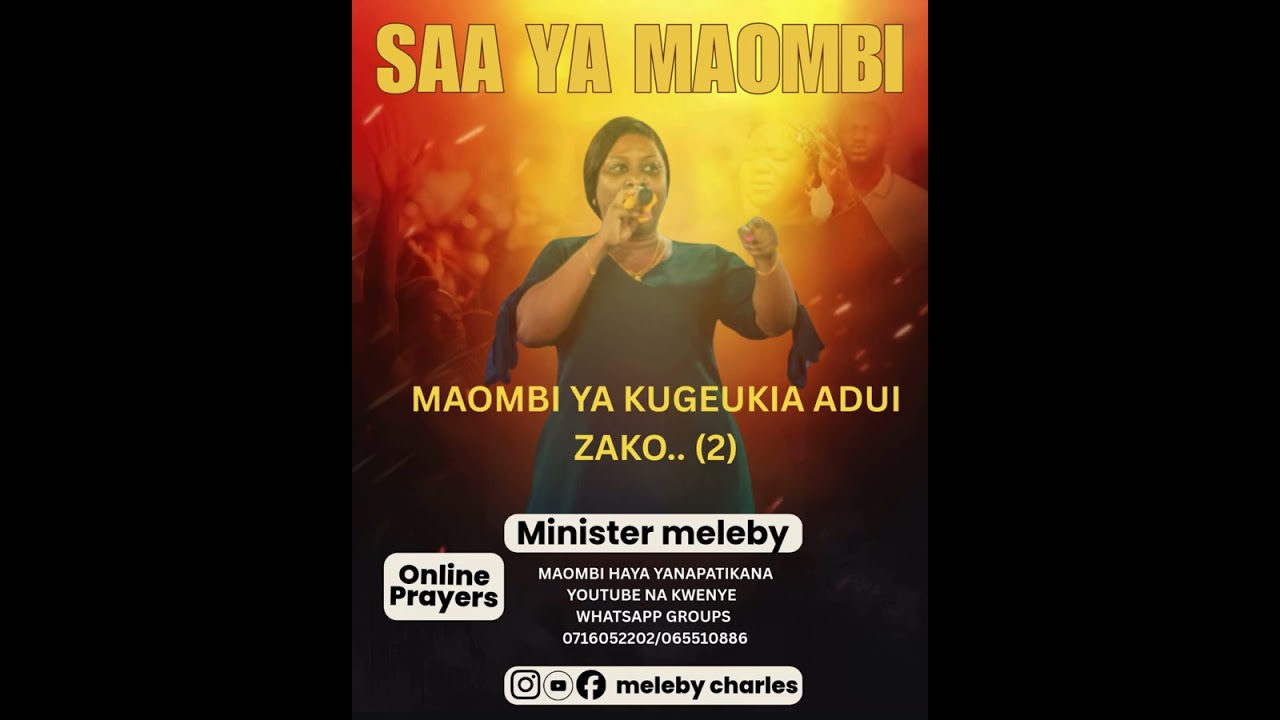 MAOMBI YA KUGEUKIA ADUI ZAKO.. (2)