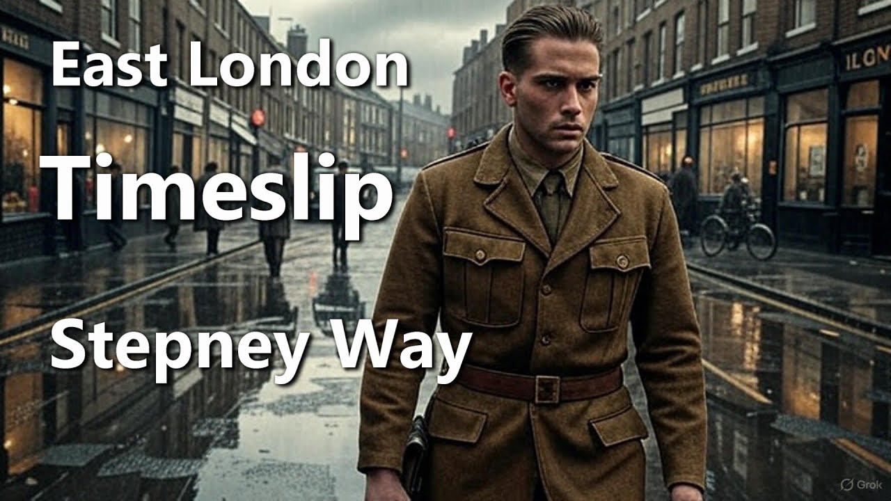 The Timeslip of Stepney Way East London, Paranormal UK, Haunted History