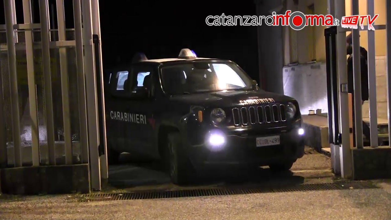 Estorsioni, arresti dei carabinieri di Girifalco