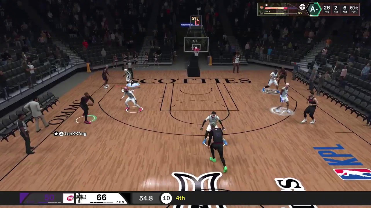 NBA2K26 KPL 2nd Team League | SCOTTIES vs Endorphin