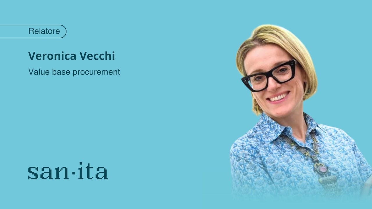 Value base procurement - Veronica Vecchi