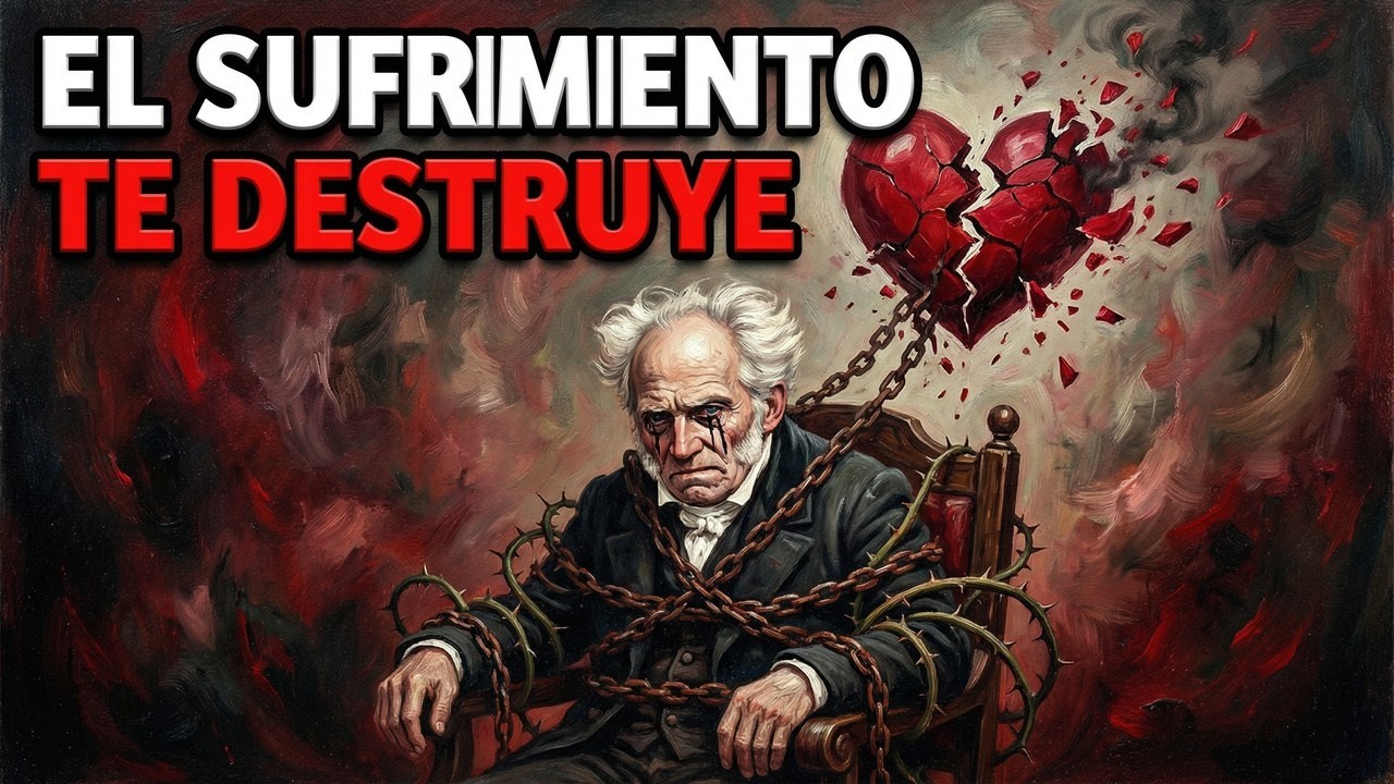 Por qué el SUFRIMIENTO en el amor te está DESTRUYENDO (y no lo ves) — Schopenhauer