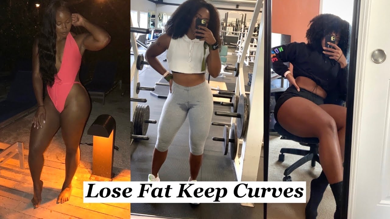 How To Lose Weight But Keep Your Curves + Full Glute Workout